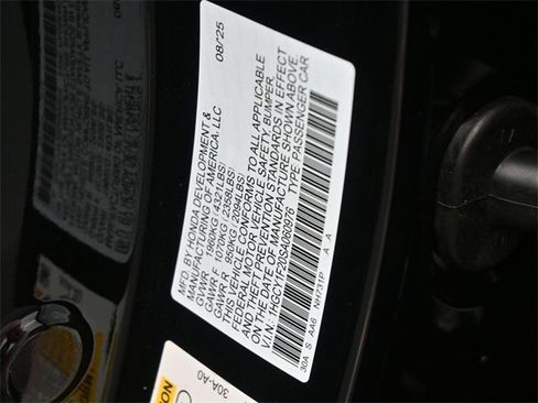 New 2025 Honda Accord LX image 20