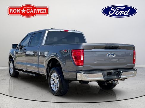 Certified 2022 Ford F150 XLT w/ Equipment Group 301A Mid AWD/4WD image 4