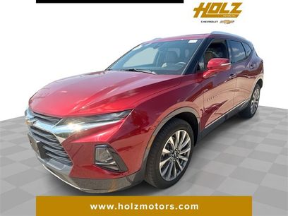 Certified 2022 Chevrolet Blazer Premier w/ Enhanced Convenience Package