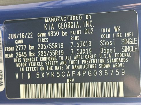 Used 2023 Kia Sportage SX AWD/4WD image 44