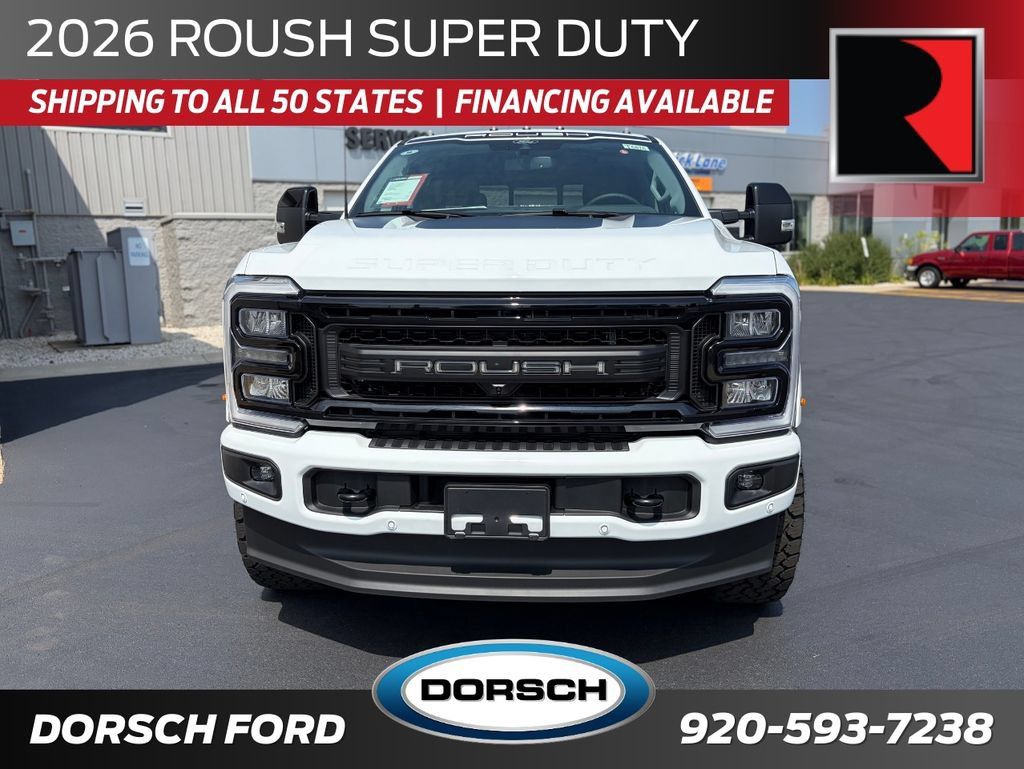 New 2026 Ford F250 Lariat w/ Black Appearance Package AWD/4WD image 3