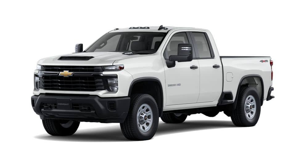 New 2026 Chevrolet Silverado 2500 W/T AWD/4WD image 2