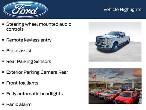 Used 2014 Ford F450 Platinum AWD/4WD image 8