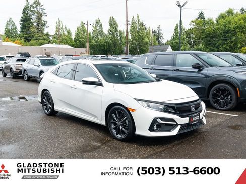Used 2021 Honda Civic EX image 25