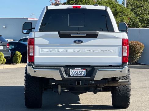 Used 2021 Ford F250 Lariat w/ Lariat Value Package AWD/4WD image 8