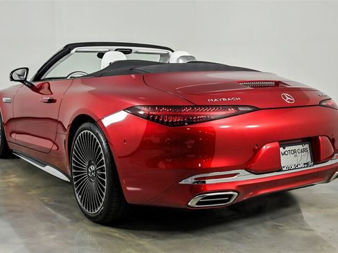 Used 2026 Mercedes-Benz Maybach SL 680 image 7