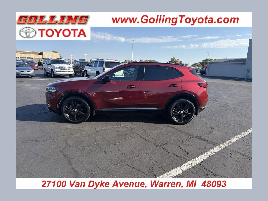 Used 2021 Buick Envision Essence w/ Sport Touring Package AWD/4WD image 1