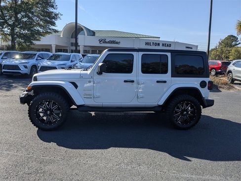 Used 2020 Jeep Wrangler Unlimited Sahara w/ Cold Weather Group image 7
