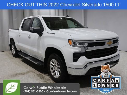 Used 2022 Chevrolet Silverado 1500 LT w/ Max Trailering Package image 1