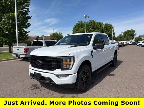Used 2023 Ford F150 XLT w/ Equipment Group 302A High AWD/4WD image 1