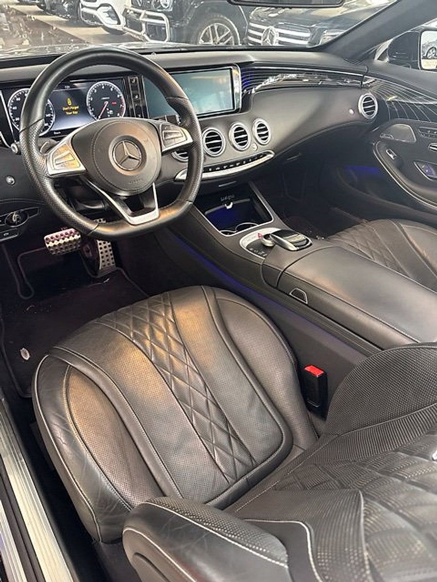 Used 2017 Mercedes-Benz S 550 Cabriolet image 4