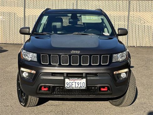 Used 2019 Jeep Compass Trailhawk w/ Leather Interior Group image 2