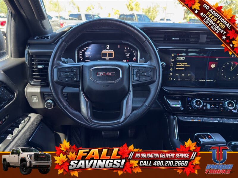 Used 2024 GMC Sierra 1500 AT4X w/ AT4X AEV Edition AWD/4WD image 32