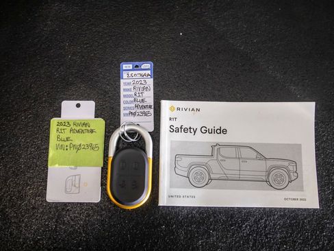 Used 2023 Rivian R1T Adventure image 36