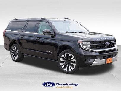 Certified 2025 Ford Expedition Max Platinum w/ Driver's Package