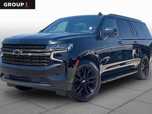 Used 2021 Chevrolet Suburban RST w/ Luxury Package AWD/4WD image 1