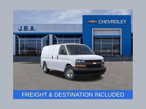 New 2026 Chevrolet Express 2500 RWD image 1