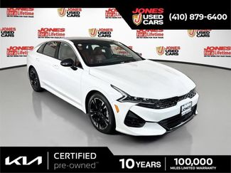 Certified 2022 Kia K5 GT-Line w/ GT-Line FWD Premium Package video 1
