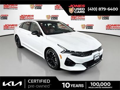 Certified 2022 Kia K5 GT-Line w/ GT-Line FWD Premium Package