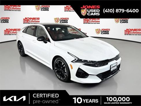 Certified 2022 Kia K5 GT-Line w/ GT-Line FWD Premium Package image 1
