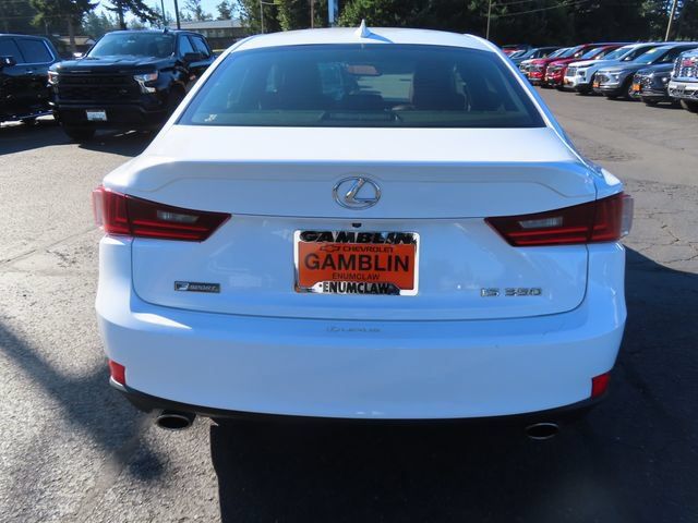 Used 2015 Lexus IS 350 w/ F-Sport Package RWD image 7