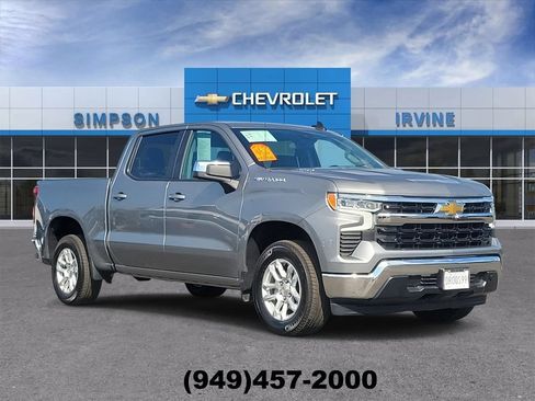 Used 2026 Chevrolet Silverado 1500 LT w/ Protection Package RWD image 1