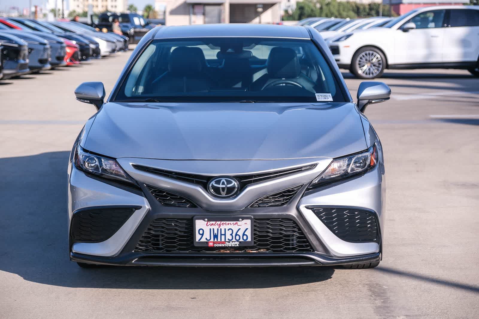 Certified 2024 Toyota Camry SE FWD image 2
