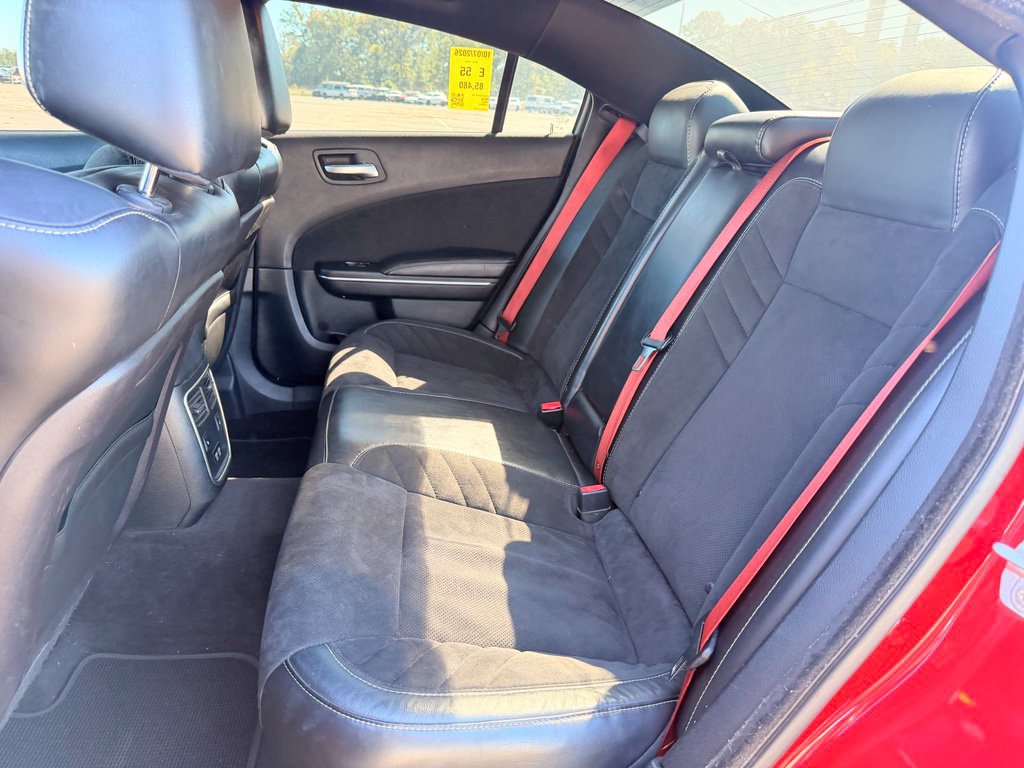 Used 2016 Dodge Charger SRT w/ Technology Group RWD image 16