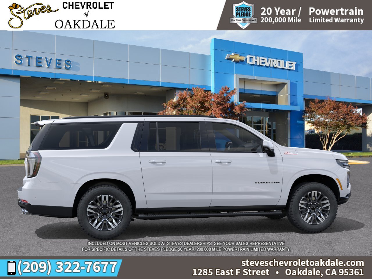 New 2027 Chevrolet Suburban Z71 w/ Z71 Off-Road Package AWD/4WD image 5