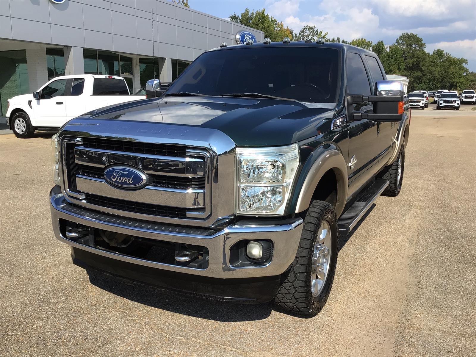Used 2011 Ford F350 Lariat w/ Lariat Interior Pkg AWD/4WD image 5