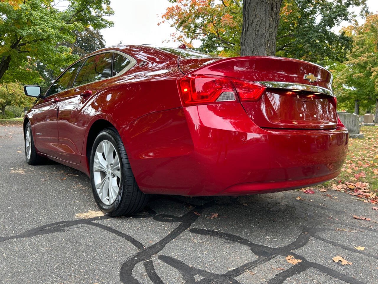 Used 2014 Chevrolet Impala LT w/ Convenience Package FWD image 31