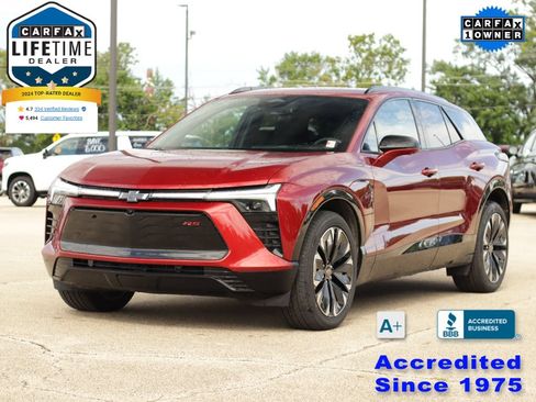 Used 2025 Chevrolet Blazer EV RS AWD/4WD image 3
