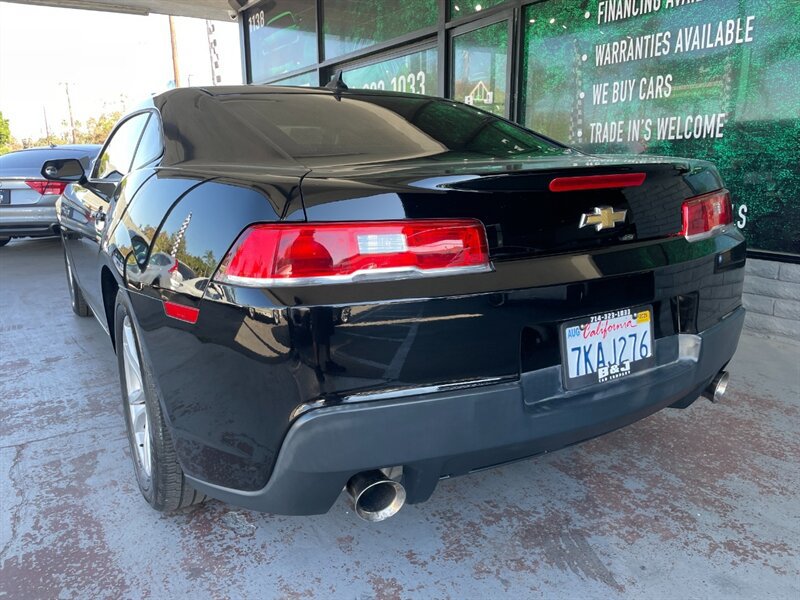 Used 2014 Chevrolet Camaro LS RWD image 7