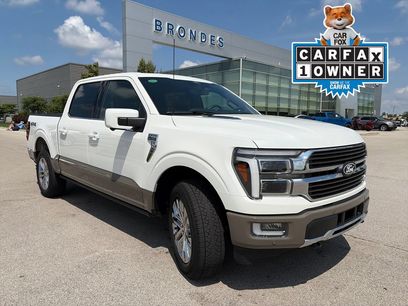 Used 2025 Ford F150 King Ranch