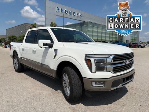 Used 2025 Ford F150 King Ranch AWD/4WD image 1