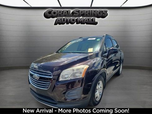 Used 2016 Chevrolet Trax LT w/ LPO, Protection Package image 1