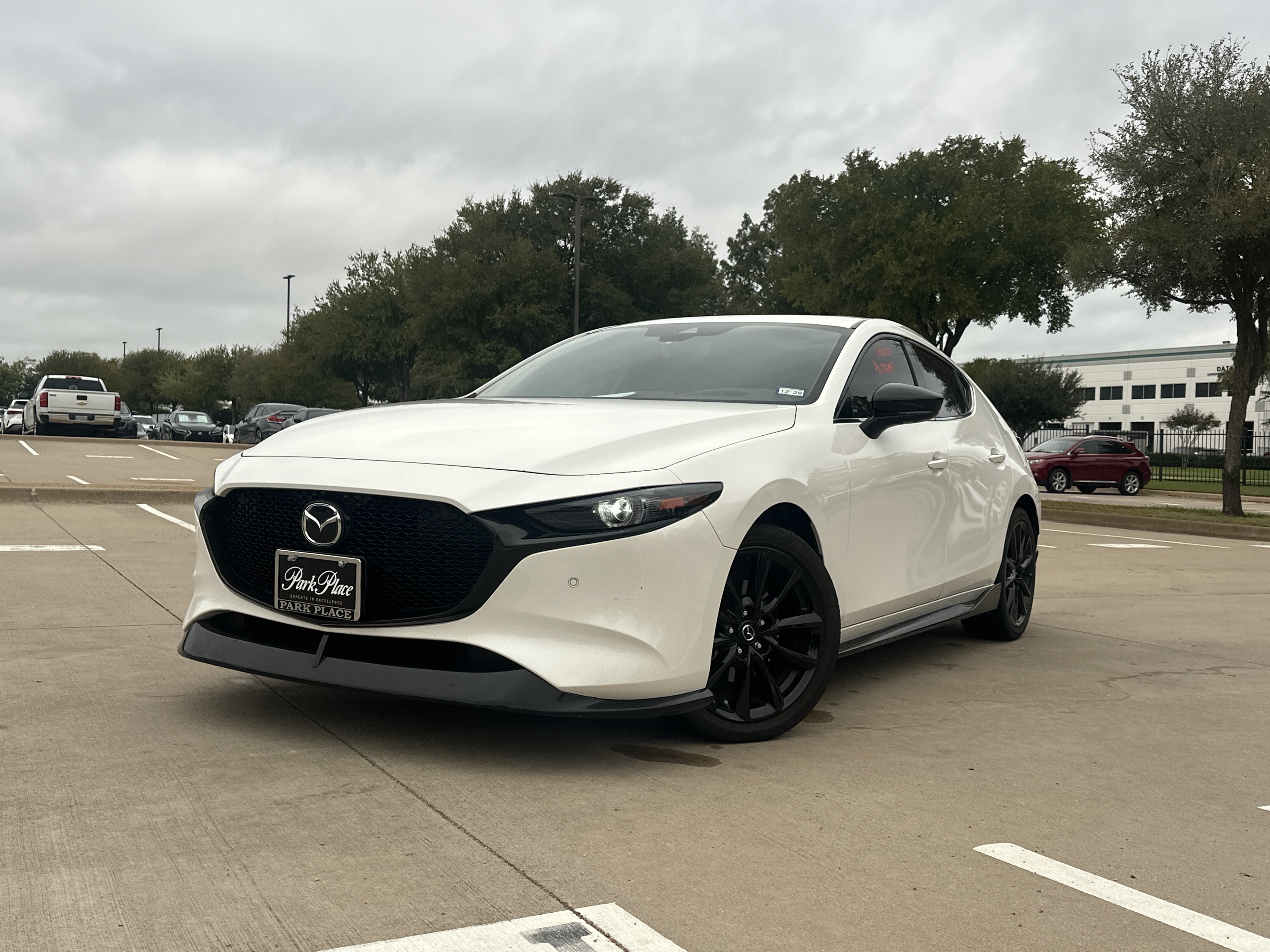 Used 2023 MAZDA MAZDA3 Hatchback w/ Appearance Package AWD/4WD image 1