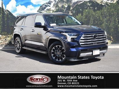 Used 2024 Toyota Sequoia Limited