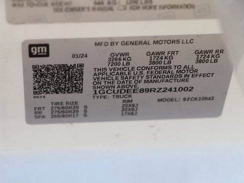 Used 2024 Chevrolet Silverado 1500 RST w/ Convenience Package II AWD/4WD image 36