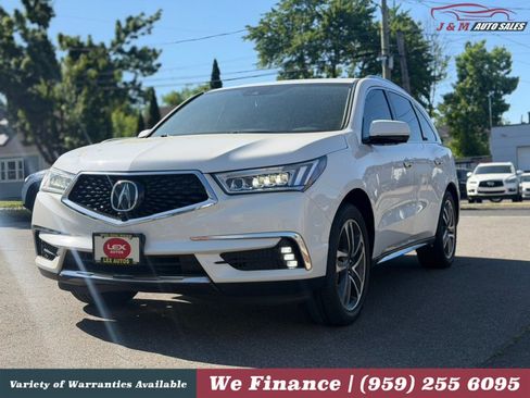Used 2018 Acura MDX w/ Advance & Entertainment AWD/4WD image 1
