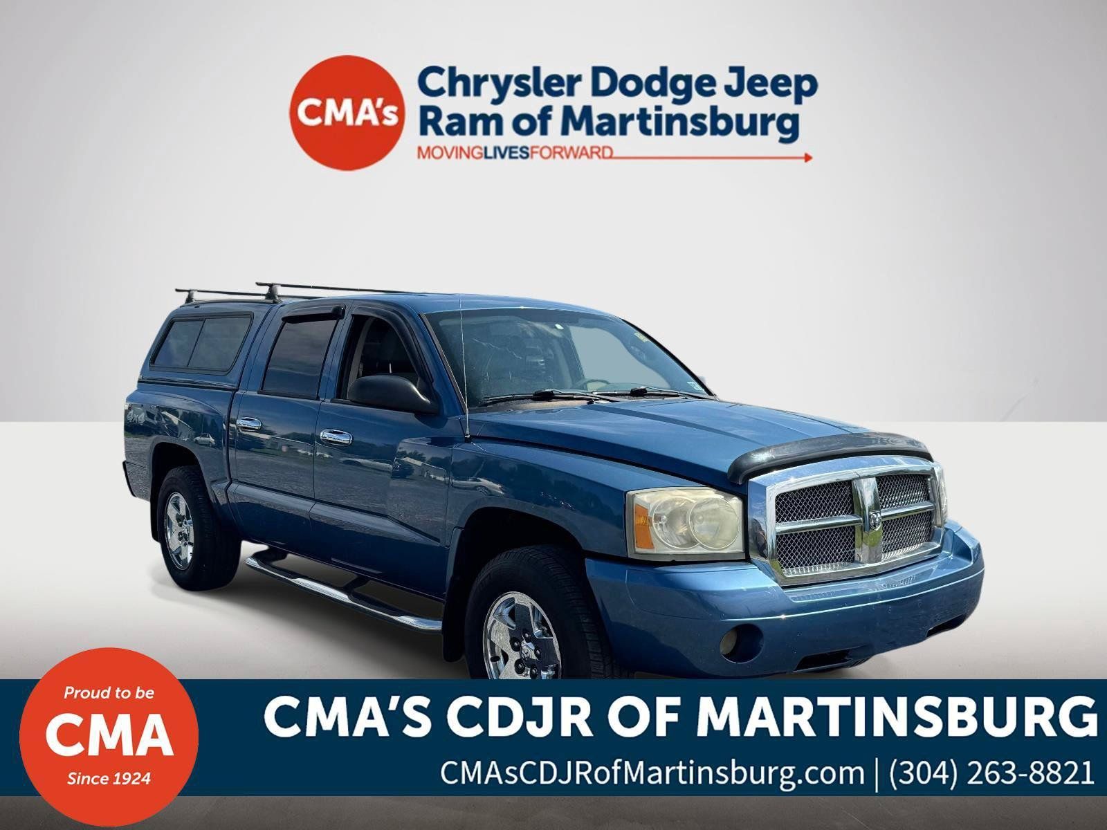 Used 2006 Dodge Dakota SLT AWD/4WD image 1