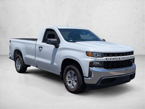 Used 2022 Chevrolet Silverado 1500 W/T w/ WT Fleet Convenience Package RWD image 3