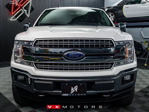 Used 2020 Ford F150 Lariat AWD/4WD image 3