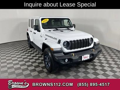Used 2026 Jeep Wrangler Unlimited Sport