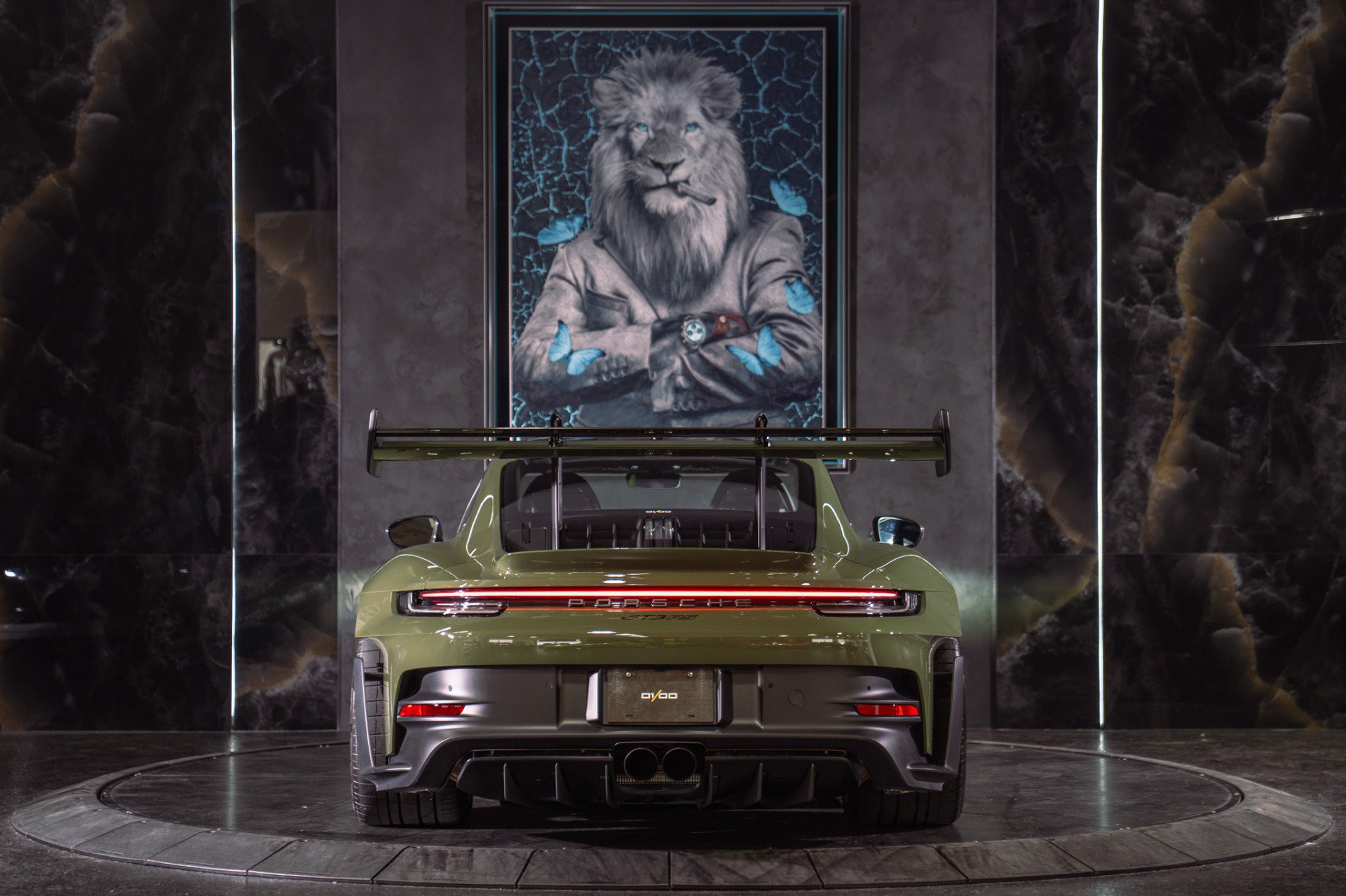 Used 2024 Porsche 911 GT3 RS RWD image 5