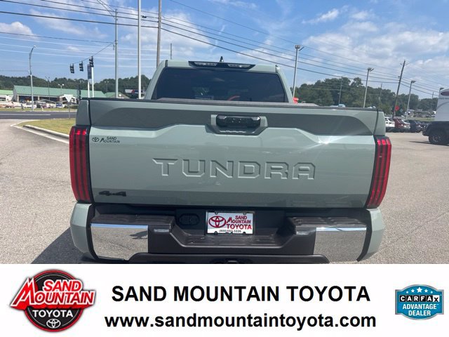 Used 2025 Toyota Tundra SR5 w/ TRD Off-Road Package AWD/4WD image 4