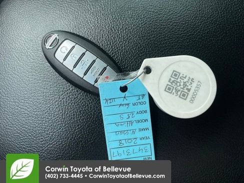 Used 2018 Nissan Altima 2.5 S w/ S Convenience Package image 16