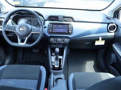 New 2025 Nissan Versa SV w/ Trunk Package image 6