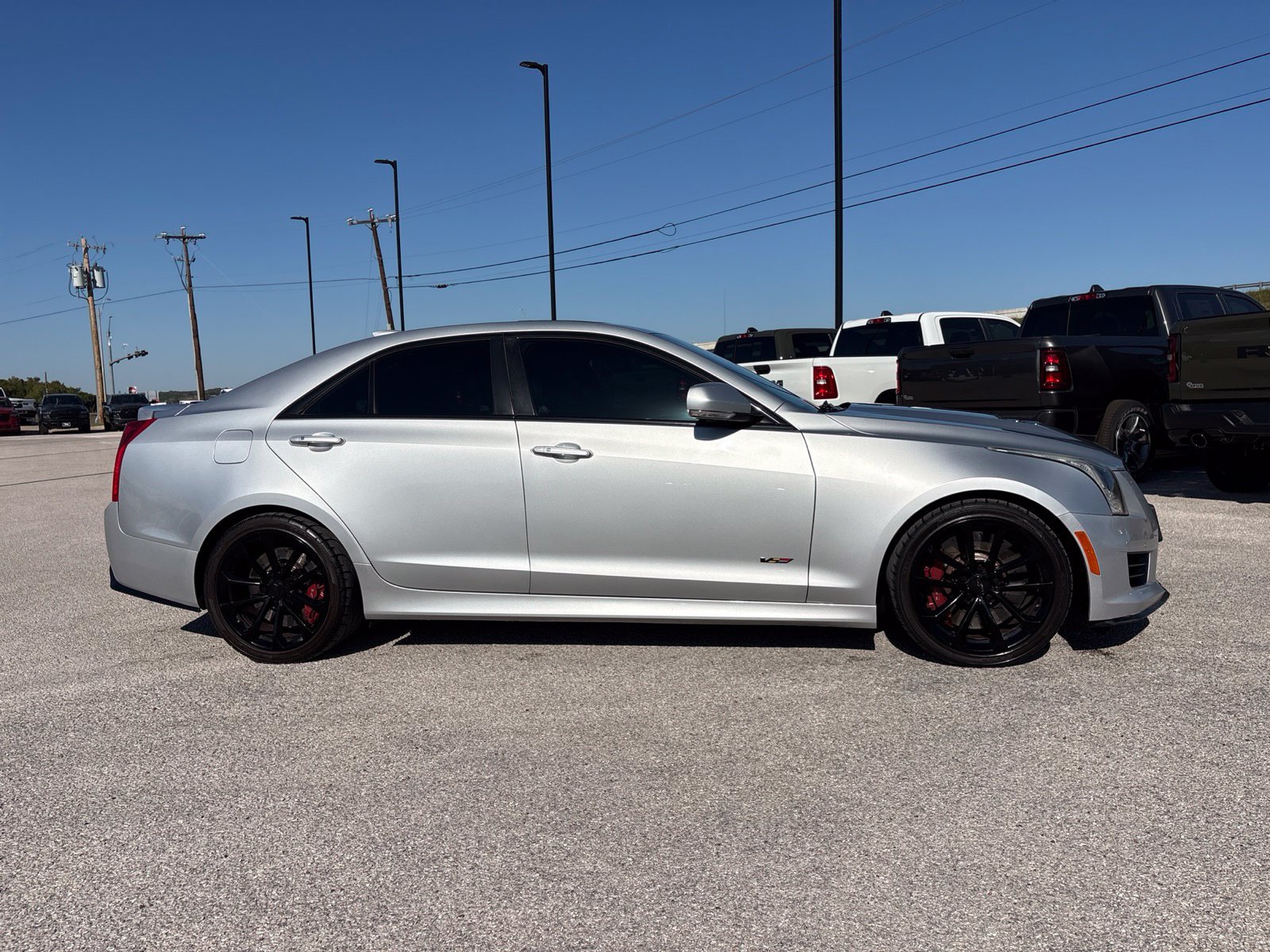 Used 2017 Cadillac ATS V w/ Luxury Package RWD image 7