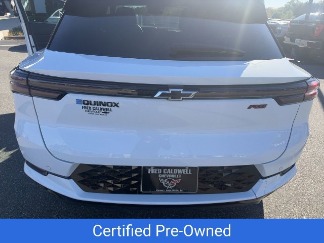 Certified 2024 Chevrolet Equinox EV RS FWD image 36